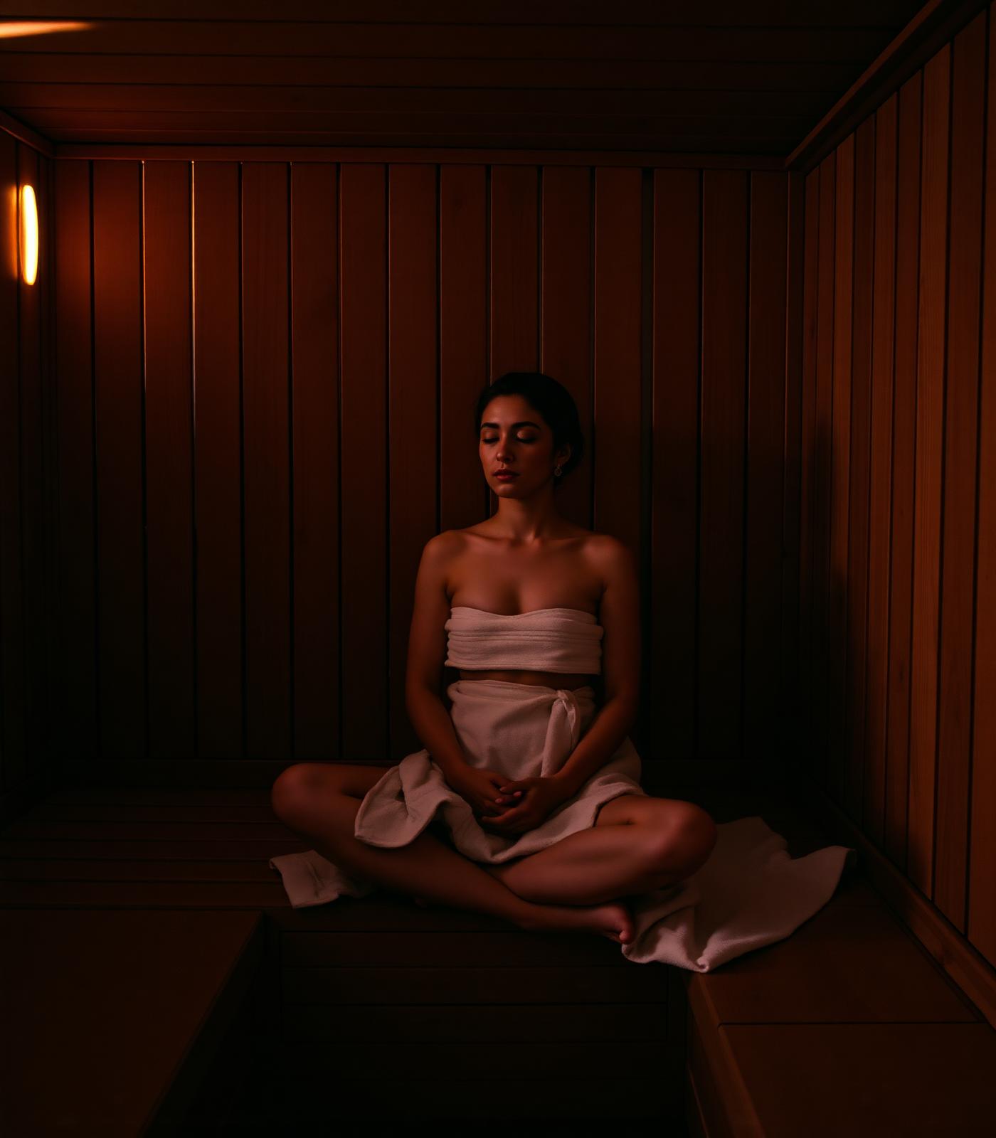 A daily sauna practice